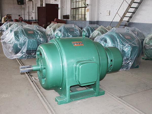 Motor d'inducció JR d'anell lliscant d'alta tensió