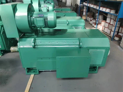 Motors de corrent continu Mida del bastidor de 355 mm